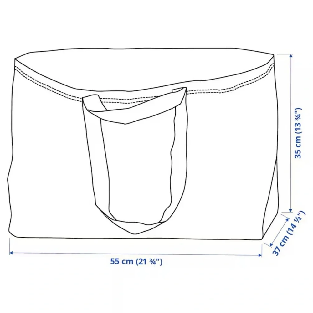5 IKEA Frakta Bag Large NEW